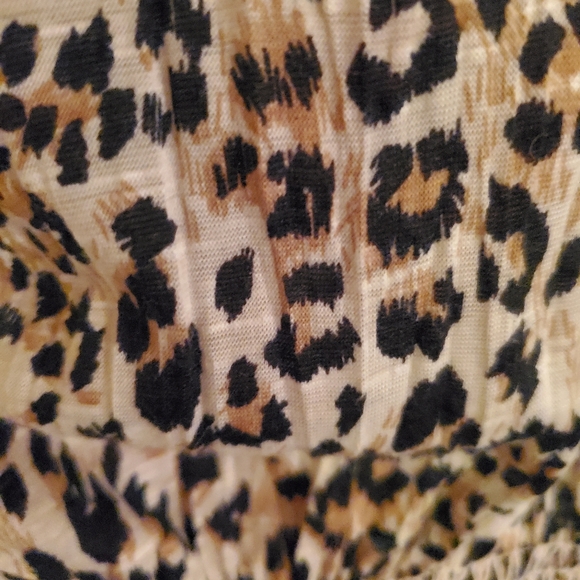 Faded Glory Animal Print Top 3X - Picture 7 of 8